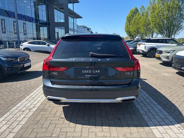 Volvo V90 Cross Country T5 Pro | Trekhaak | Massagestoelen | Geventileerd Leer | Panoramadak | Heads- Up Display |