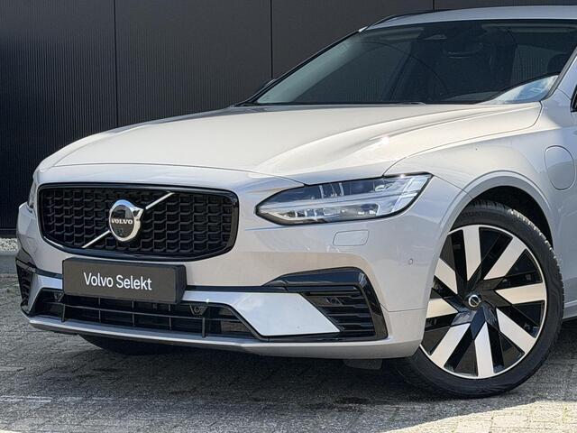Volvo V90 2.0 T6 Plug-in hybrid AWD Ultra Dark 360 camera/ intellisafe/ schuifdak/climate/ head up display/ trekhaak