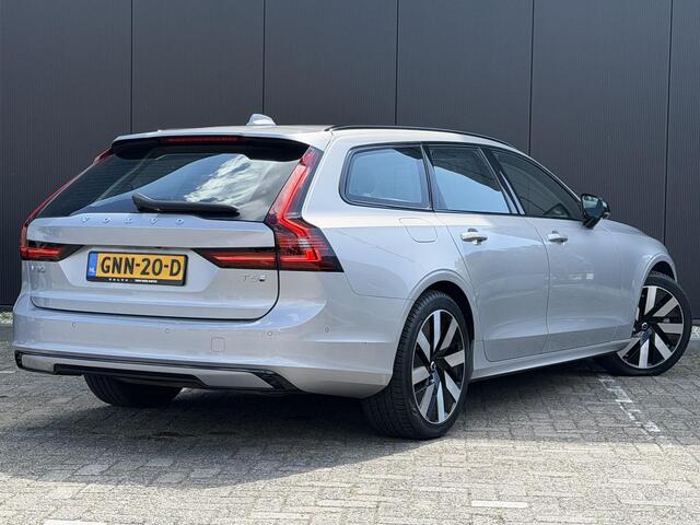 Volvo V90 2.0 T6 Plug-in hybrid AWD Ultra Dark 360 camera/ intellisafe/ schuifdak/climate/ head up display/ trekhaak