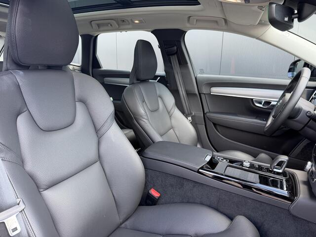 Volvo V90 2.0 T6 Plug-in hybrid AWD Ultra Dark 360 camera/ intellisafe/ schuifdak/climate/ head up display/ trekhaak