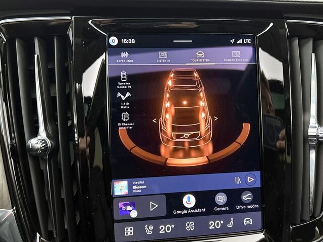 Volvo V90 2.0 T8 AWD Ultra Dark | Trekhaak | Bowers & Wilkins | Pano |