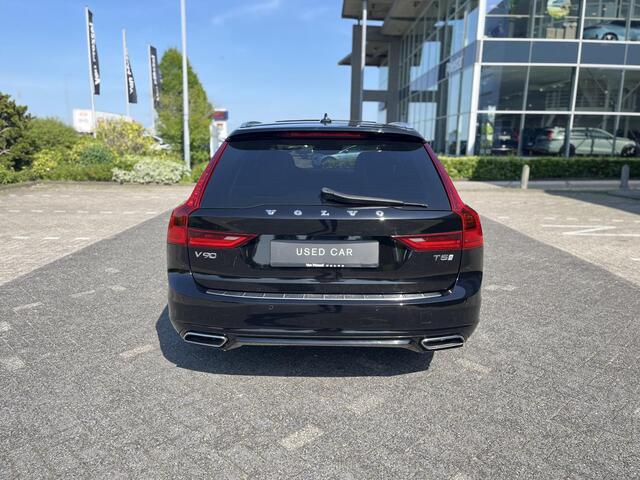 Volvo V90 T5 R-Design | 360 Graden Camera | Trekhaak | Carbon Interieurlijsten | Panoramadak |