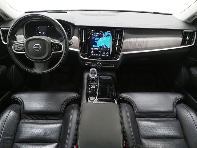 Volvo V90 2.0 T6 AWD Inscription | Panoramadak | Leder | Trekhaak | Harman/Kardon | Pilot Assist | HUD | 360