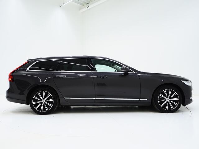 Volvo V90 2.0 T6 AWD Inscription | Panoramadak | Leder | Trekhaak | Harman/Kardon | Pilot Assist | HUD | 360