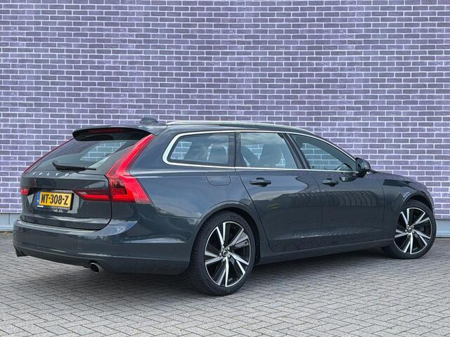 Volvo V90 2.0 T5 Momentum | Dealer onderhouden | Trekhaak | Power Seat | Memory | Stuurverwarming | Leder | Stoelverwarming V+A | Standkachel | LED koplampen | Parkeer Hulp | Volvo on Call |