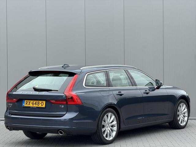 Volvo V90 2.0 T5 90th Anniversary Edition | Leder | Keyless | Adaptive Cruise | Wegkl. Trekhaak