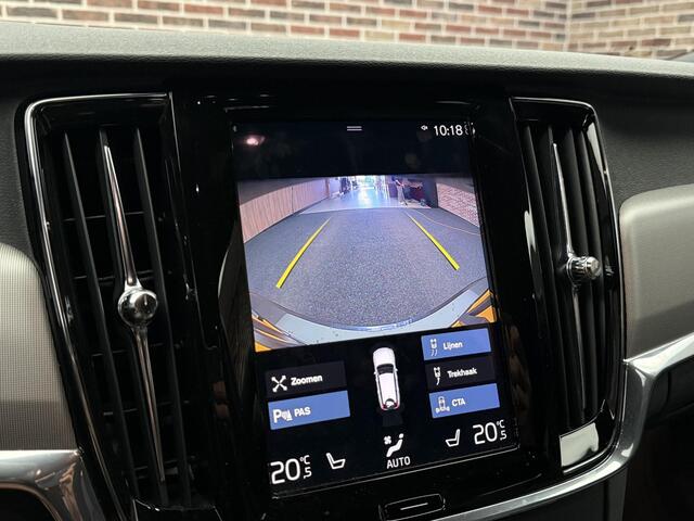Volvo V90 2.0 T6 AWD R-Design H/K Camera Elek Stoel Leer Trekhaak