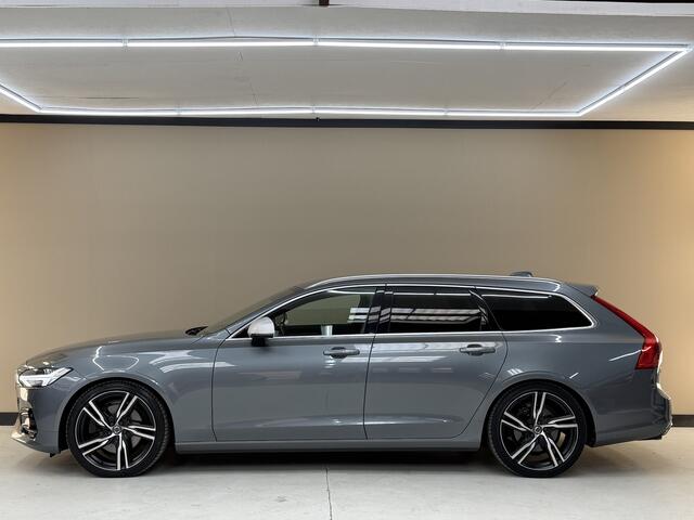 Volvo V90 2.0 T6 AWD R-Design, 335Pk, 2017, Polestar, Bowers & Wilkins, Apple CarPlay, Trekhaak, Parkeersensoren, Adaptieve cruise control, Climate control, Voorruit verwarming,