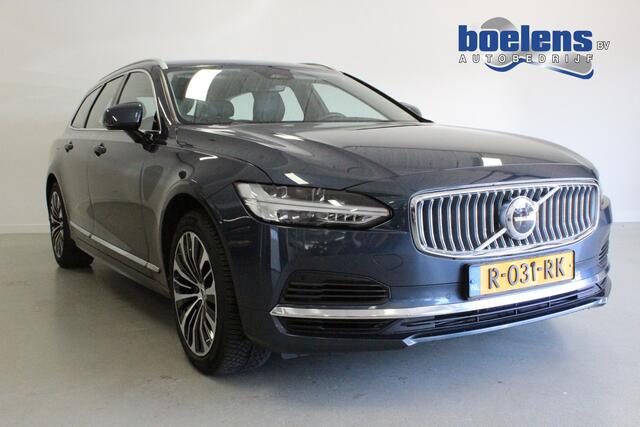 Volvo V90 2.0 T6 Plug-in hybrid AWD Core Bright | ACC | STOEL+STUUR/VERW | CARPLAY | 18'LMV | BLINDSPOT | CAMERA | PDC |