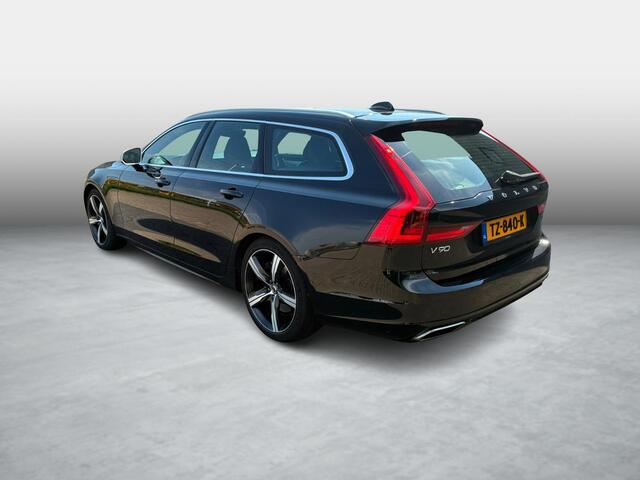Volvo V90 2.0 T4 Business Sport | R-Design | Parkeersensoren | Keyless Entry | Elektrische Achterklep | Sportstoelen | Nappaleder | Navigatie | Apple Carplay | Android Auto | Stoelverwarming | Cruise Control Adaptief | BLIS | Elektrisch Verstelbare Voorstoelen