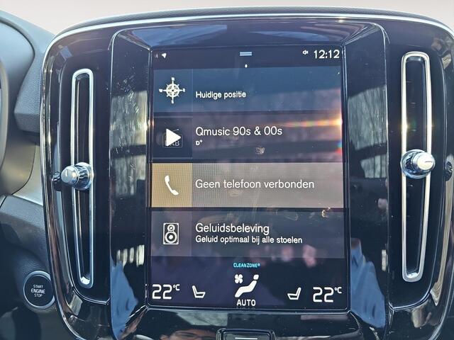 Volvo XC40 1.5 T4 Plug-in hybrid Ultimate Bright | Panormadak | Stoelverwarming | Elektrisch verstelbare voorstoelen | Harman/Kardon |