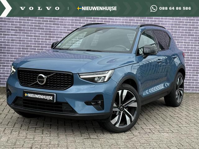 Volvo XC40 2.0 B4 AWD Ultimate Dark | Nieuw Binnen | Facelift | Leder | Memory | Panorama-schuifdak | 360° Camera | Harman/Kardon | Keyless Entry | Stuur + Stoel verwarming |