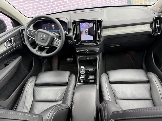 Volvo XC40 2.0 B4 AWD Ultimate Dark | Nieuw Binnen | Facelift | Leder | Memory | Panorama-schuifdak | 360° Camera | Harman/Kardon | Keyless Entry | Stuur + Stoel verwarming |