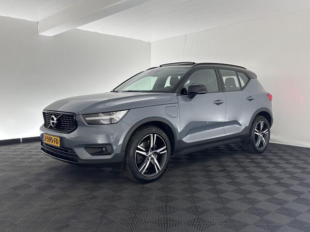 Volvo XC40 1.5 T5 Recharge R-Design (INCL.BTW) (INCL-BTW) *PANO | DIGI-COCKPIT | FULL-LED | BLIND-SPOT | PREMIUM-AUDIO | KEYLESS | APP.CONNECT | NAVI-FULLMAP | ALCANTARA-LEATHER | ECC | PDC | SPORT-SEATS | 19''ALU | TOWBAR*