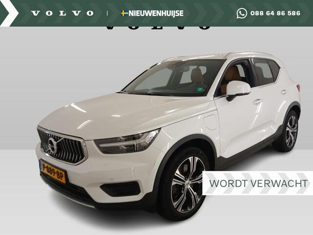 Volvo XC40 1.5 T4 Recharge Inscription | Adaptive Cruise Control | Trekhaak | Navigatie | Achteruitrijcamera | Climate Control | Lederen Bekleding | Stoelverwarming