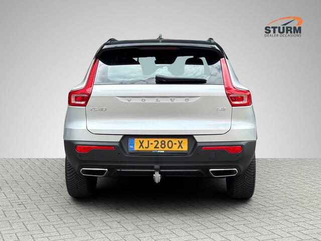 Volvo XC40 2.0 T4 R-Design NL-Auto, Veel Opties! | Trekhaak Uitklapbaar | Panoramadak | Stuur- + Stoelverwarming | Geheugenstoel | Blind Spot | All Season Banden | Rijklaarprijs!