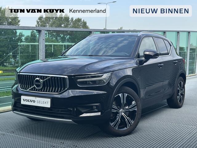 Volvo XC40 T5 Recharge Inscription / Trekhaak / Elek. verstelbare voorstoelen / Stuur + stoelen verwarmd / Leder / Camera achter / Carplay /