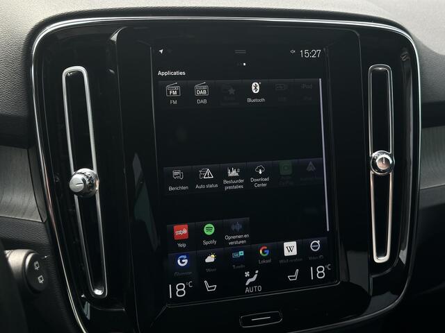 Volvo XC40 T5 Recharge Inscription / Trekhaak / Elek. verstelbare voorstoelen / Stuur + stoelen verwarmd / Leder / Camera achter / Carplay /