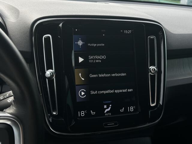 Volvo XC40 T5 Recharge Inscription / Trekhaak / Elek. verstelbare voorstoelen / Stuur + stoelen verwarmd / Leder / Camera achter / Carplay /