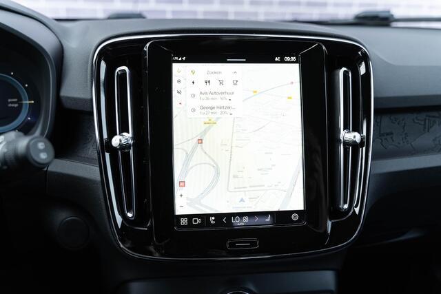 Volvo XC40 Extended Range Plus | Stoel/stuurverwarming | Adaptive Cruise | Keyless | Google Maps | Wamtepomp | Standkachel | DAB | Carplay