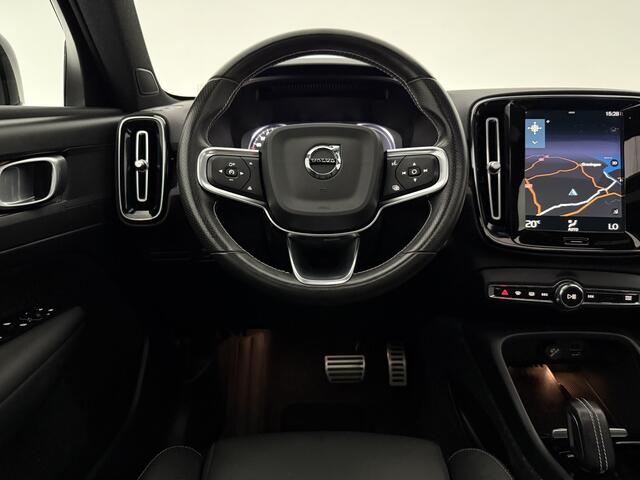 Volvo XC40 1.5 T5 Recharge Inscription 262PK Pano Camera Carplay LED Virtual Clima Cruise Navi Leder PDC 19''LMV