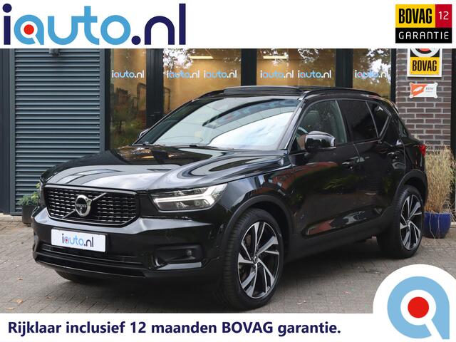 Volvo XC40 1.5 T4 Recharge R-Design Pano/Leder/LED/ACC/360/HK/Elek. stoelen/Keyless/Winter/20"