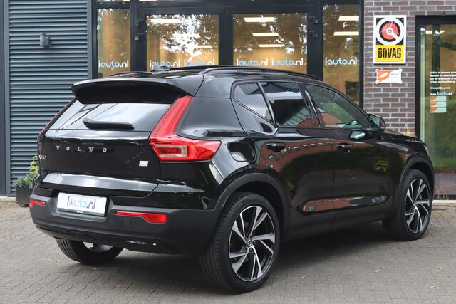 Volvo XC40 1.5 T4 Recharge R-Design Pano/Leder/LED/ACC/360/HK/Elek. stoelen/Keyless/Winter/20"