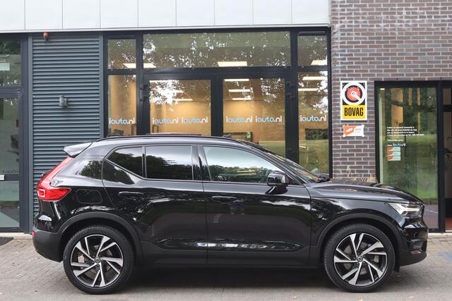 Volvo XC40 1.5 T4 Recharge R-Design Pano/Leder/LED/ACC/360/HK/Elek. stoelen/Keyless/Winter/20"