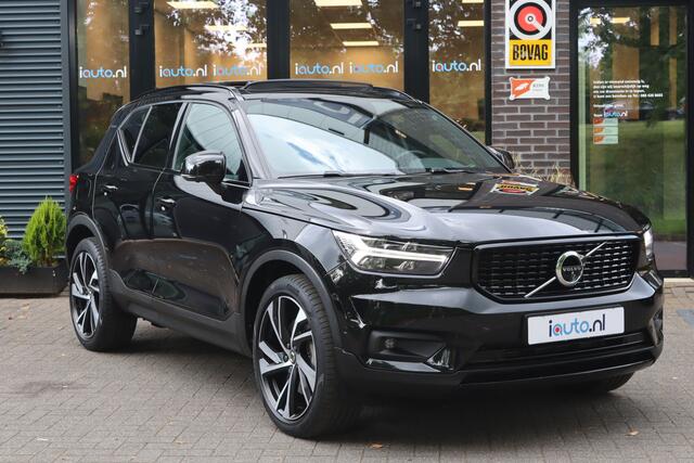 Volvo XC40 1.5 T4 Recharge R-Design Pano/Leder/LED/ACC/360/HK/Elek. stoelen/Keyless/Winter/20"