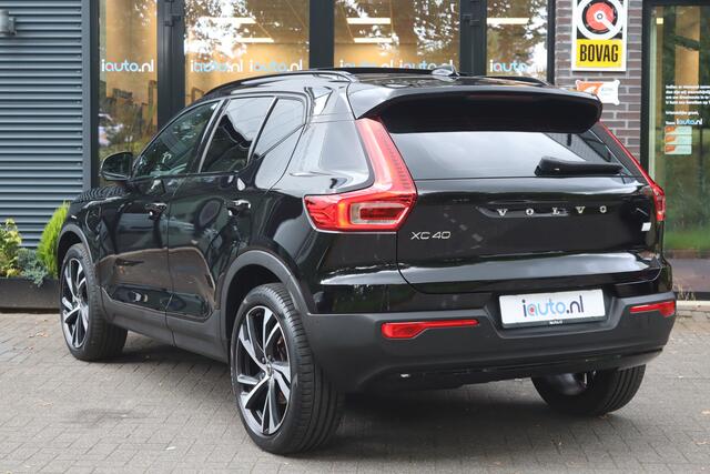Volvo XC40 1.5 T4 Recharge R-Design Pano/Leder/LED/ACC/360/HK/Elek. stoelen/Keyless/Winter/20"