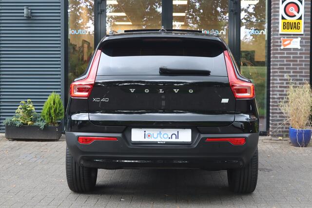 Volvo XC40 1.5 T4 Recharge R-Design Pano/Leder/LED/ACC/360/HK/Elek. stoelen/Keyless/Winter/20"