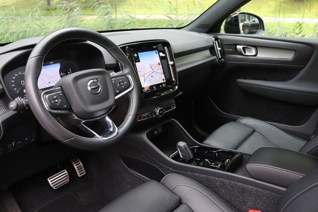 Volvo XC40 1.5 T4 Recharge R-Design Pano/Leder/LED/ACC/360/HK/Elek. stoelen/Keyless/Winter/20"