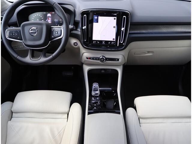 Volvo XC40 T5 Plug-in Ultimate Bright | Pano | Leder | Trekhaak | 1e eigenaar | Org. NL