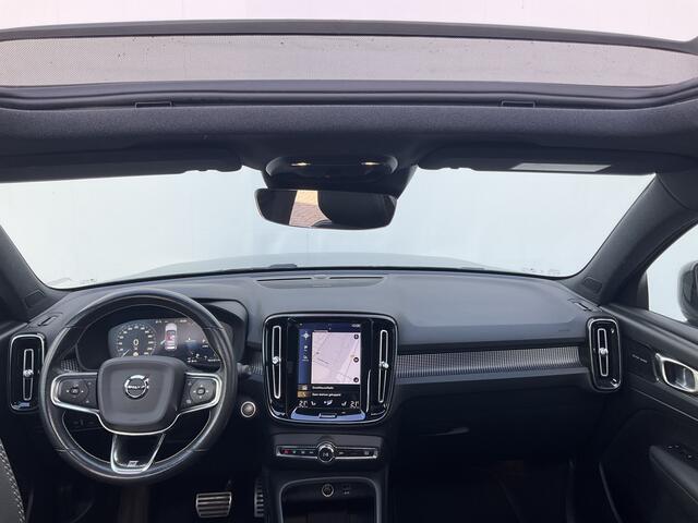 Volvo XC40 1.5 T5 262pk PHEV R-Design Leer Pano.dak BLIS Trekhaak Twin Engine