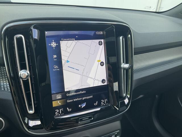 Volvo XC40 1.5 T5 262pk PHEV R-Design Leer Pano.dak BLIS Trekhaak Twin Engine