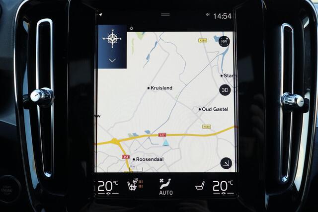 Volvo XC40 T5 Recharge R-Design - IntelliSafe Assist - Adaptieve LED koplampen - Parkeercamera achter - Verwarmde voorstoelen & stuur - Parkeersensoren voor & achter - Draadloze tel. lader - Extra getint glas - Elektr. inklapbare trekhaak - 19' LMV