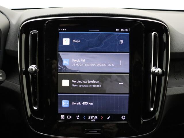 Volvo XC40 Extended Range Business Edition / Adapt. Cruise / BLIS / 360 Camera / Stoel + Stuurw. verwarming / getint glas / 19'' Velgen /