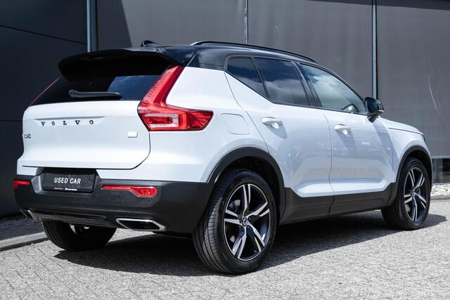 Volvo XC40 1.5 T5 Twin Engine R-Design | Stoel verwarming | Adaptive Cruise Controle met Pilot Assist | Extra donker glas achter | Intellisafe Surround Blis | Semi Elec. Inklapbare trekhaak | Harman Kardon Audio Systeem |