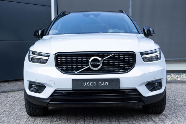 Volvo XC40 1.5 T5 Twin Engine R-Design | Stoel verwarming | Adaptive Cruise Controle met Pilot Assist | Extra donker glas achter | Intellisafe Surround Blis | Semi Elec. Inklapbare trekhaak | Harman Kardon Audio Systeem |