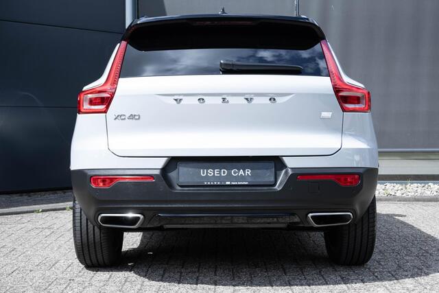 Volvo XC40 1.5 T5 Twin Engine R-Design | Stoel verwarming | Adaptive Cruise Controle met Pilot Assist | Extra donker glas achter | Intellisafe Surround Blis | Semi Elec. Inklapbare trekhaak | Harman Kardon Audio Systeem |