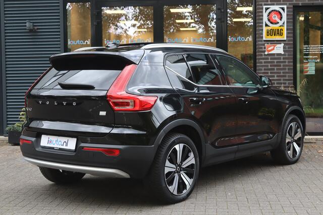 Volvo XC40 1.5 T5 262pk Recharge Ultimate Bright Pano/Leder/LED/ACC/Camera/HK/Elek. stoelen/Keyless/Winter/19"