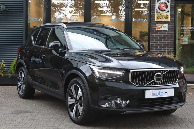Volvo XC40 1.5 T5 262pk Recharge Ultimate Bright Pano/Leder/LED/ACC/Camera/HK/Elek. stoelen/Keyless/Winter/19"