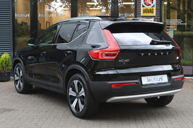 Volvo XC40 1.5 T5 262pk Recharge Ultimate Bright Pano/Leder/LED/ACC/Camera/HK/Elek. stoelen/Keyless/Winter/19"