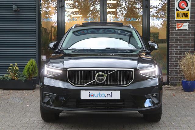 Volvo XC40 1.5 T5 262pk Recharge Ultimate Bright Pano/Leder/LED/ACC/Camera/HK/Elek. stoelen/Keyless/Winter/19"