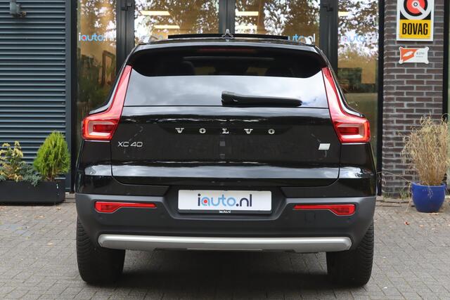 Volvo XC40 1.5 T5 262pk Recharge Ultimate Bright Pano/Leder/LED/ACC/Camera/HK/Elek. stoelen/Keyless/Winter/19"