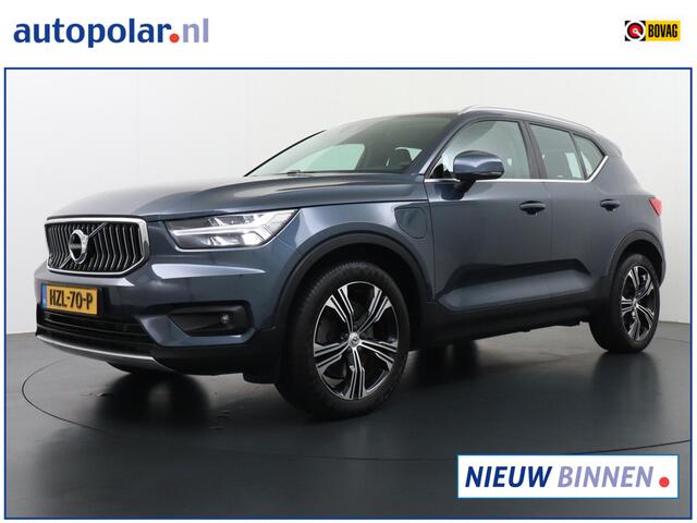 Volvo XC40 1.5 T5 Recharge Inscription Leder/19inch/Keyless/Camera etc.