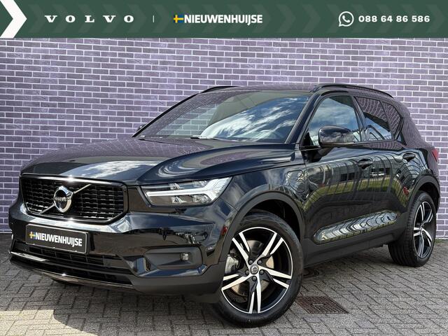 Volvo XC40 1.5 T5 Recharge R-Design | Blis | Adaptieve cruise controle | 360° Camera | Panorama Schuifdak | Harman/Kardon | Nubuck | 19" velgen | Blis | verwarmde voorstoelen en stuurwiel | On Call |