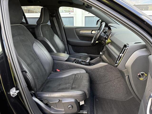 Volvo XC40 1.5 T5 Recharge R-Design | Blis | Adaptieve cruise controle | 360° Camera | Panorama Schuifdak | Harman/Kardon | Nubuck | 19" velgen | Blis | verwarmde voorstoelen en stuurwiel | On Call |