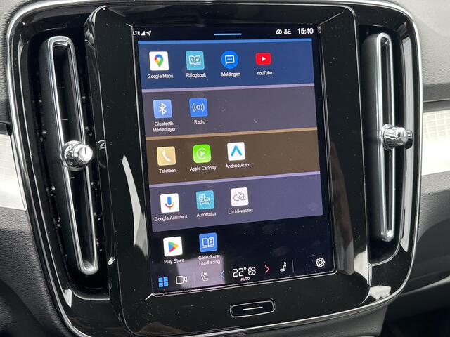 Volvo XC40 2.0 B4 Plus Dark , Automaat, Stoel+Stuur Verwarming/ Elek. Verstelbare stoel met geheugen/ Harman/Kardon / Adaptive Cruise / Google / Carplay/ DAB / Keyless