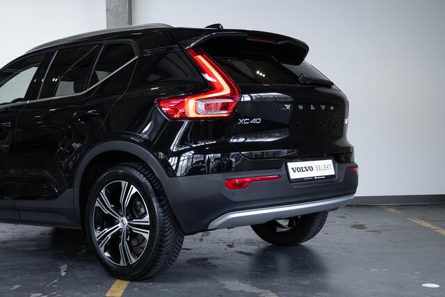 Volvo XC40 T5 Recharge Inscription Expression | Wegklapbare trekhaak | Adaptive cruise control | Stoelverwarming | Parkeersensoren voor + achter | Parkeercamera | 19'' lichtmetalen velgen | 4 Seizoenenbanden | Alarm klasse 3 | Stuurwielverwarming | Volvo on Call